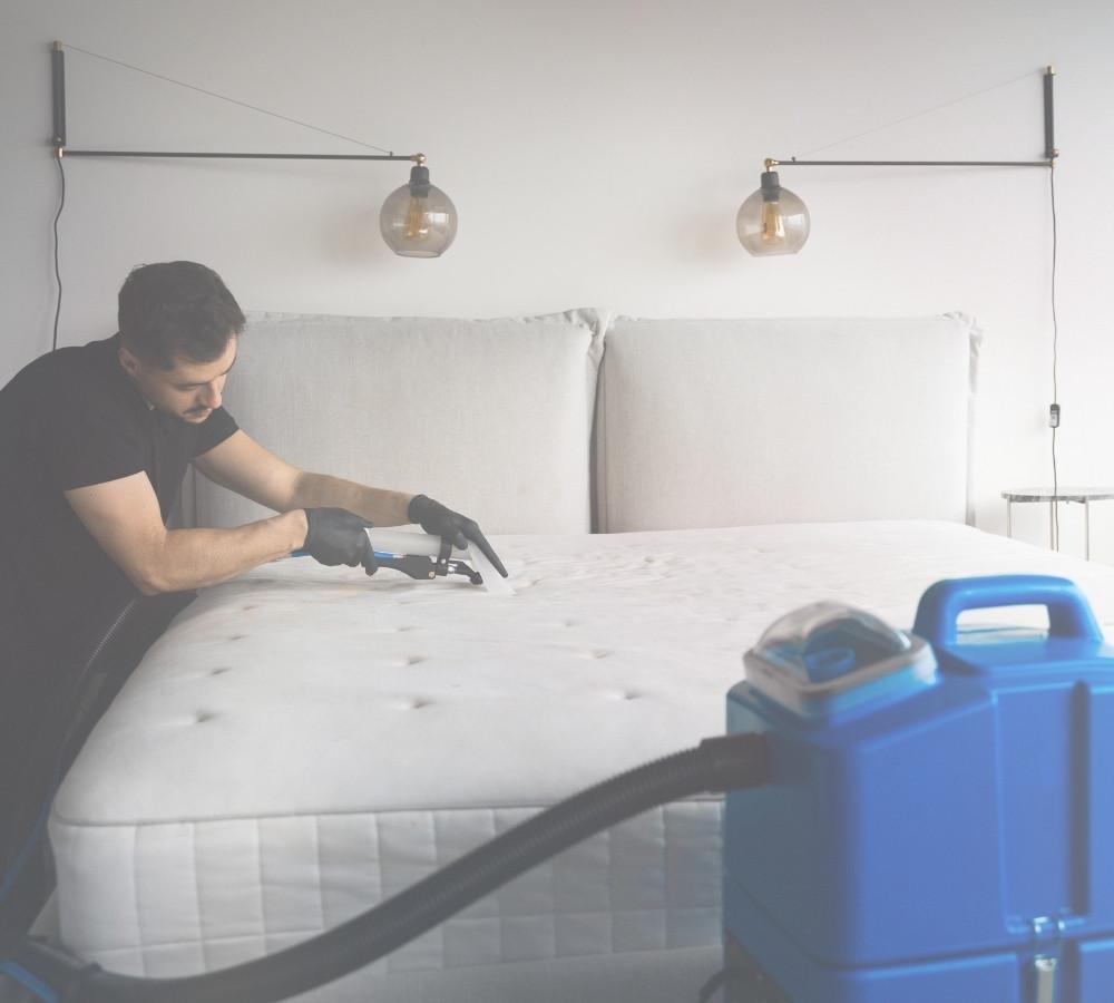 Baza Yatak Temizliği